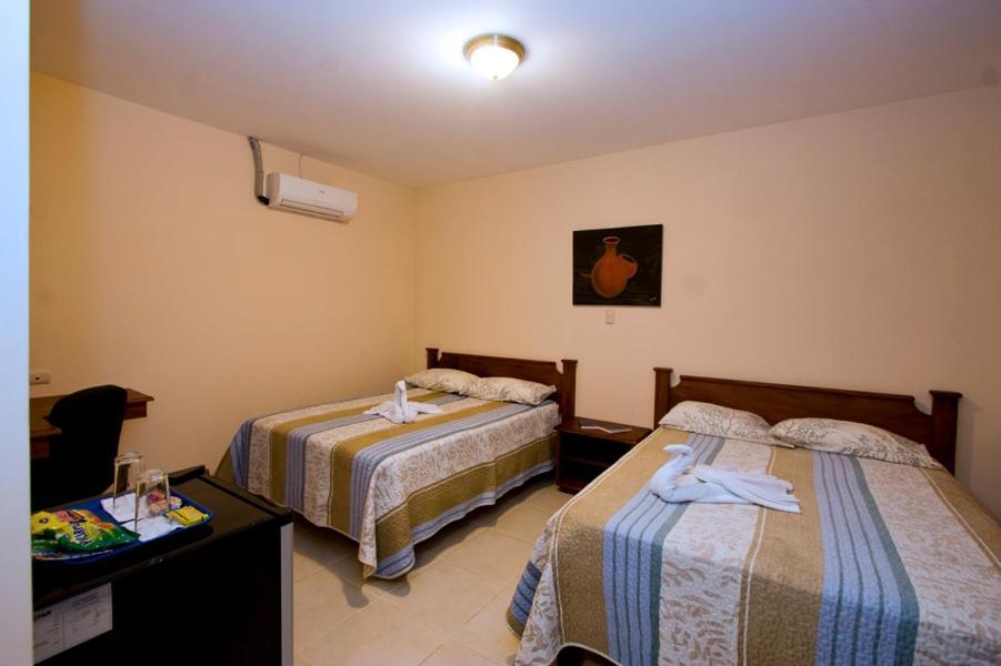 Hotel El Cerro Либерия Экстерьер фото