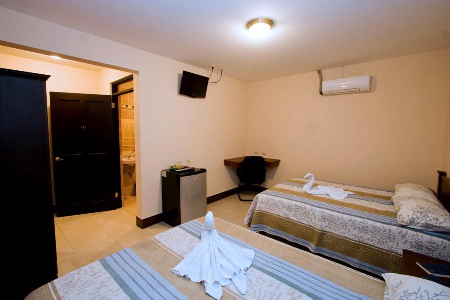 Hotel El Cerro Либерия Экстерьер фото